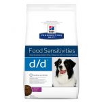 Hill's Prescription Diet d/d Food Sensitivities Duck & Rice Dog 12Kg