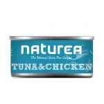 Ração Húmida Naturea Tuna & Chicken 80g