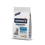 Advance Adult Sterilized Turkey & Barley Cat 15Kg