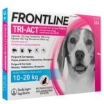 Frontline Tri-Act Cão 10-20Kg 3 Pipetas