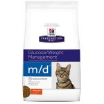 Hill's Prescription Diet m/d Glucose/Weight Management Chicken Cat 1,5Kg