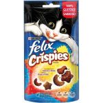 Purina Felix Crispies Beef & Frango Cat 45g