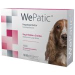 Wepharm WePatic Protetor Hepático Cão & Gato Médios/Grandes 30 Comprimidos