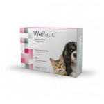 Wepharm WePatic Protetor Hepático Cão & Gato Pequeno 30 Comprimidos