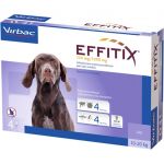 Virbac Effitix Spot-On Cão 10-20Kg 4 Pipetas