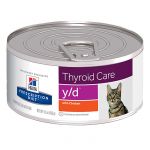 Ração Húmida Hill's Prescription Diet y/d Thyroid Care Cat 156g