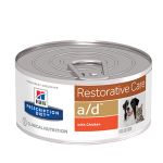 Ração Húmida Hill's Prescription Diet a/d Restorative Care Wet Dog & Cat 156g