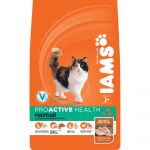 IAMS ProActive Health Hairball Control Cat 2,55Kg