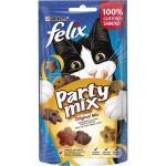 Ração Húmida Purina Felix Fantastic Party Mix Grill Cat 60g