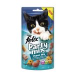 Ração Húmida Purina Felix Party Mix Ocean Cat 60g