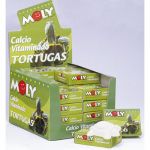 Moly Bloco Alimento c/Cálcio Vitaminado Tartaruga 1x