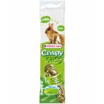 Versele Laga Crispy Sticks Coelho e Cobaias Pradaria Green 2x70g