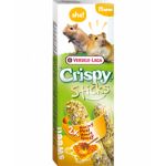 Versele Laga Crispy Sticks c/Mel Hamsters e Gerbos 2x55g