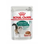 Ração Húmida Royal Canin Instinctive 7+ Gravy 85g