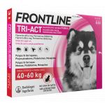 Frontline Tri-Act Cão 40-60kg 6 Pipetas