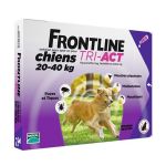 Frontline Tri-Act Cão 20-40kg 6 Pipetas