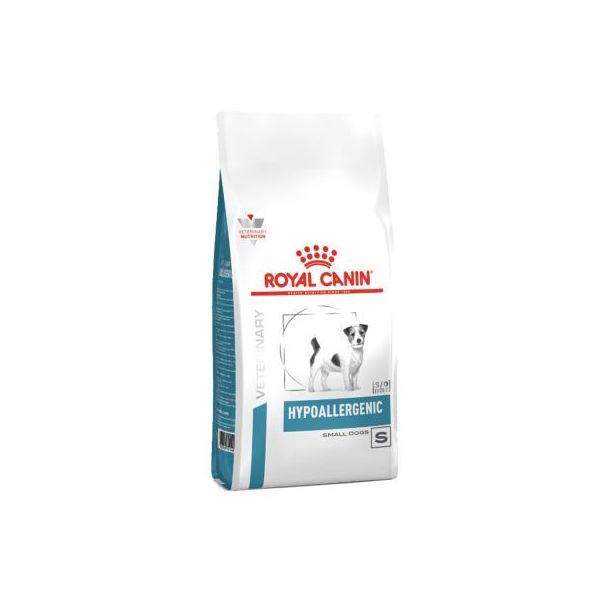 Royal Canin Vet Diet Hypoallergenic Small Dog 2x 3,5Kg