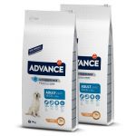 Advance Maxi Adult Chicken & Rice 2x 14Kg