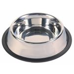 Trixie Comedouro Aço Inoxidável Base Plástico 0.70l 16cm