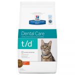 Hill's Prescription Diet t/d Dental Care Chicken Cat 1,5Kg