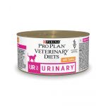 Ração Húmida Purina Pro Plan Vet Diets UR ST/OX Urinary Turkey Cat 195g