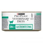 Ração Húmida Purina Pro Plan Vet Diets EN ST/OX Gastrointestinal Cat 24x 195g