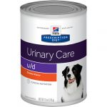 Ração Húmida Hill's Prescription Diet u/d Urinary Care Wet Dog 370g
