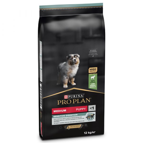 Purina pro plan medium puppy sensitive digestion сколько давать