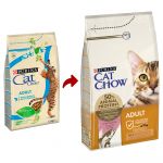 Purina Cat Chow Adult Salmon 15Kg