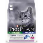 Purina Pro Plan Senior 7+ Sterilised Turkey & Rice Cat 3Kg