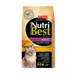 Picart Nutribest Premium Adult Chicken & Rice Cat 15Kg