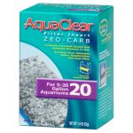Aquaclear Carga Zeo-Carb Filtro Mochila Medida 1