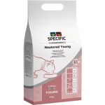 Specific Cat Vet Neutered Young FND Cat 2Kg