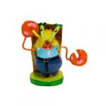 Penn Plax Sr. Caranguejo Amigo do Bob Esponja Decoração Aquário