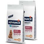 Advance Medium Senior 7+ Chicken & Rice 2x 3Kg