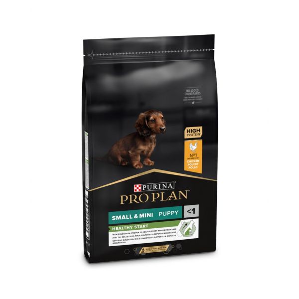 pro plan puppy small & mini optistart