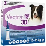 Vectra 3D Antiparasitário Cão 10 - 25Kg 3 Pipetas