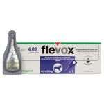Flevox Antiparasitário Cão 402mg 40-60Kg 1 pipeta