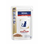 Ração Húmida Royal Canin Vet Diet Renal Beef Cat 85g