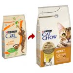 Purina Cat Chow Adult Frango 2x 15Kg