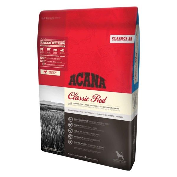 Acana Classic Red 11 4kg Compara Preços