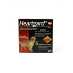 Merial Heartgard Antiparasitário Cão 23-45Kg 6 Comprimidos