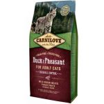 Carnilove Adult Hairball Control Duck & Pheasant Cat 2Kg
