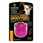 Starmark Brinquedo Cão Everlasting Groovy Treat Ball M