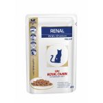 Ração Húmida Royal Canin Vet Diet Renal Chicken Cat 85g