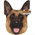 Pet Faces Almofada Dog Faces German Shepherd