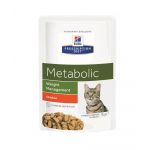 Ração Húmida Hill's Prescription Diet Metabolic Cat 85g
