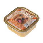 Ração Húmida Stuzzy Mister Lamb & Rice 22x 150g