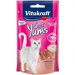 Vitakraft Snack Gato Cat Yums Salsicha 40g