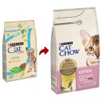 Purina Cat Chow Kitten Frango 2x 15Kg